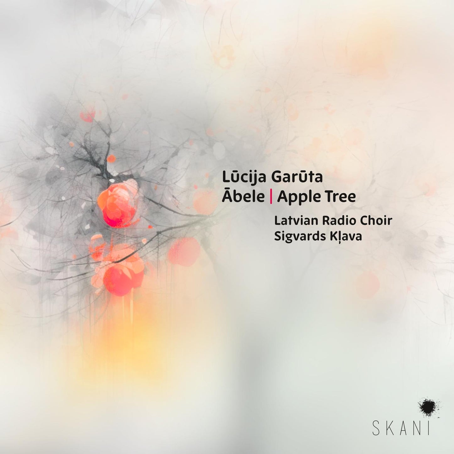 Latvian Radio Choir and Sigvards Kļava - Garuta: Apple Tree - Cd