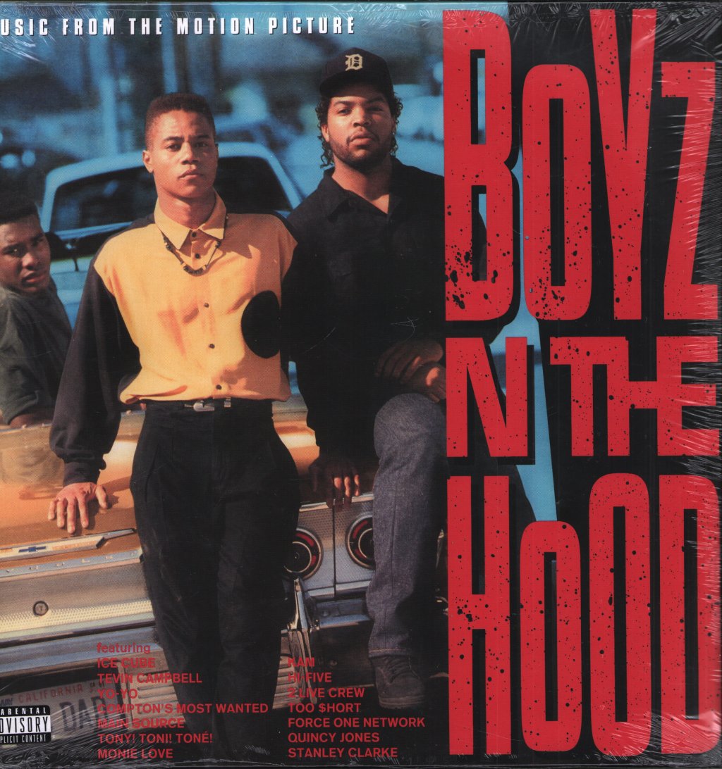 Various Artists - Boyz N The Hood (Music From The Motion Picture) - Double Lp