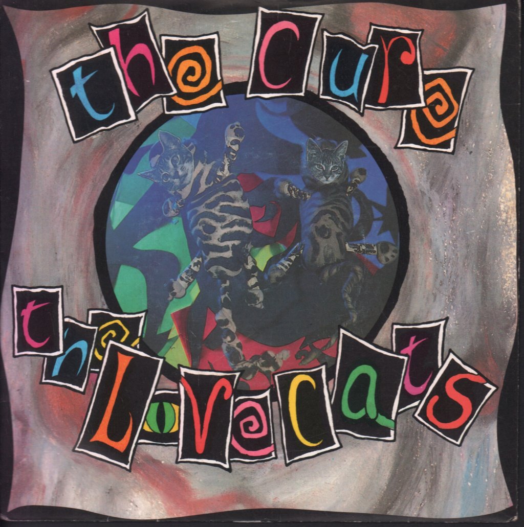 Cure - Love Cats - 7 Inch