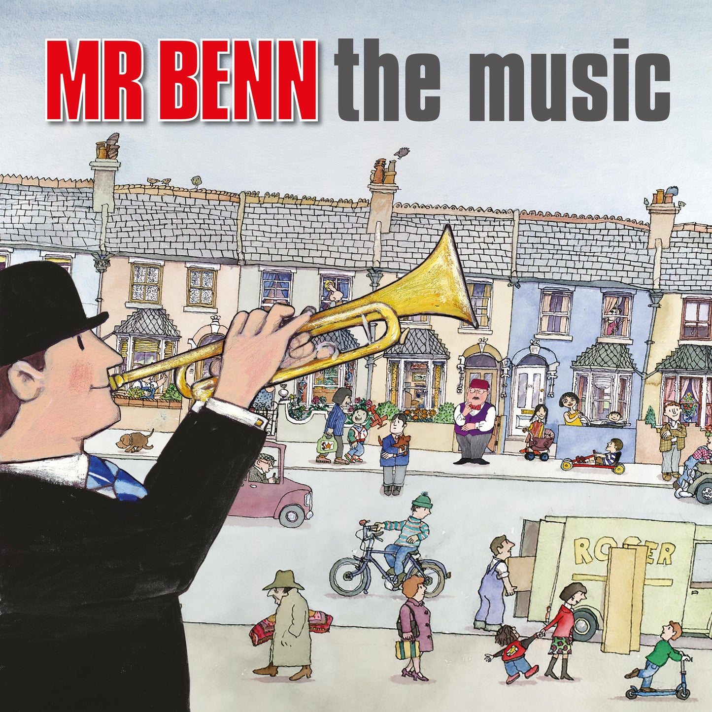 Mr Benn - Mr Benn The Music - Lp
