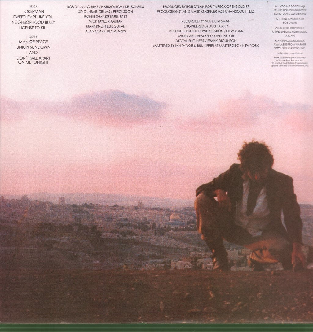 Bob Dylan - Infidels - Lp