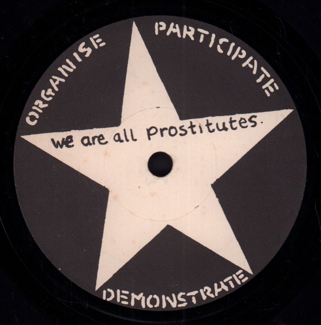 Pop Group - We Are All Prostitutes - 7 Inch
