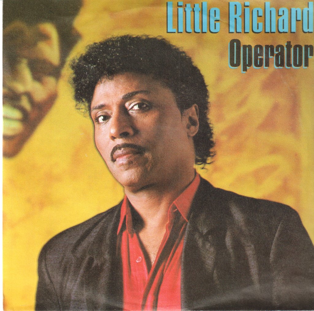 Little Richard - Operator - 7 Inch