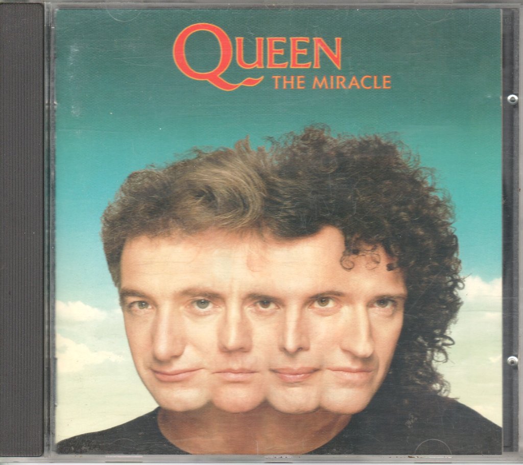 Queen - Miracle - Cd