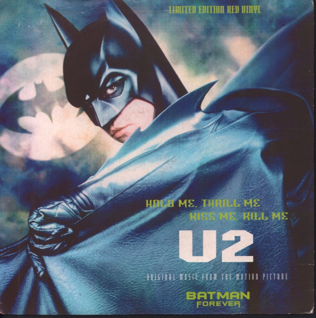 U2 - Hold Me Thrill Me Kiss Me Kill Me - 7 Inch