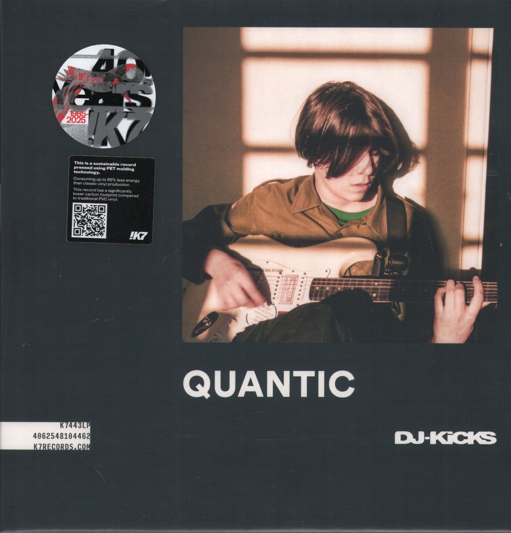 Various Artists - DJ-Kicks: Quantic - Double Lp