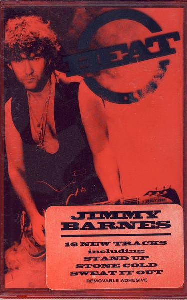 Jimmy Barnes - Heat - Cassette