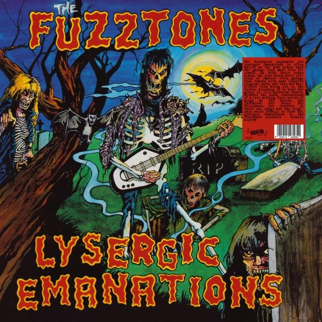 Fuzztones - Lysergic Emanations - Lp