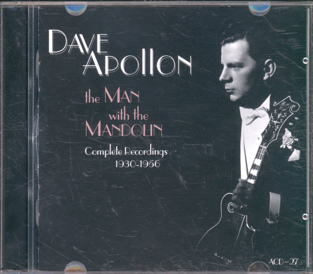Dave Apollon - Man With The Mandolin (Complete Recordings 1930-1956) - Double Cd