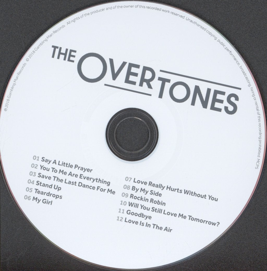 Overtones - Overtones - Cd