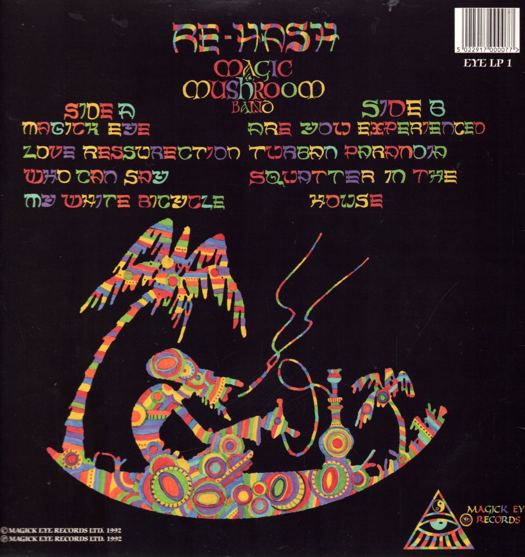 Magic Mushroom Band - Re-Hash - Lp