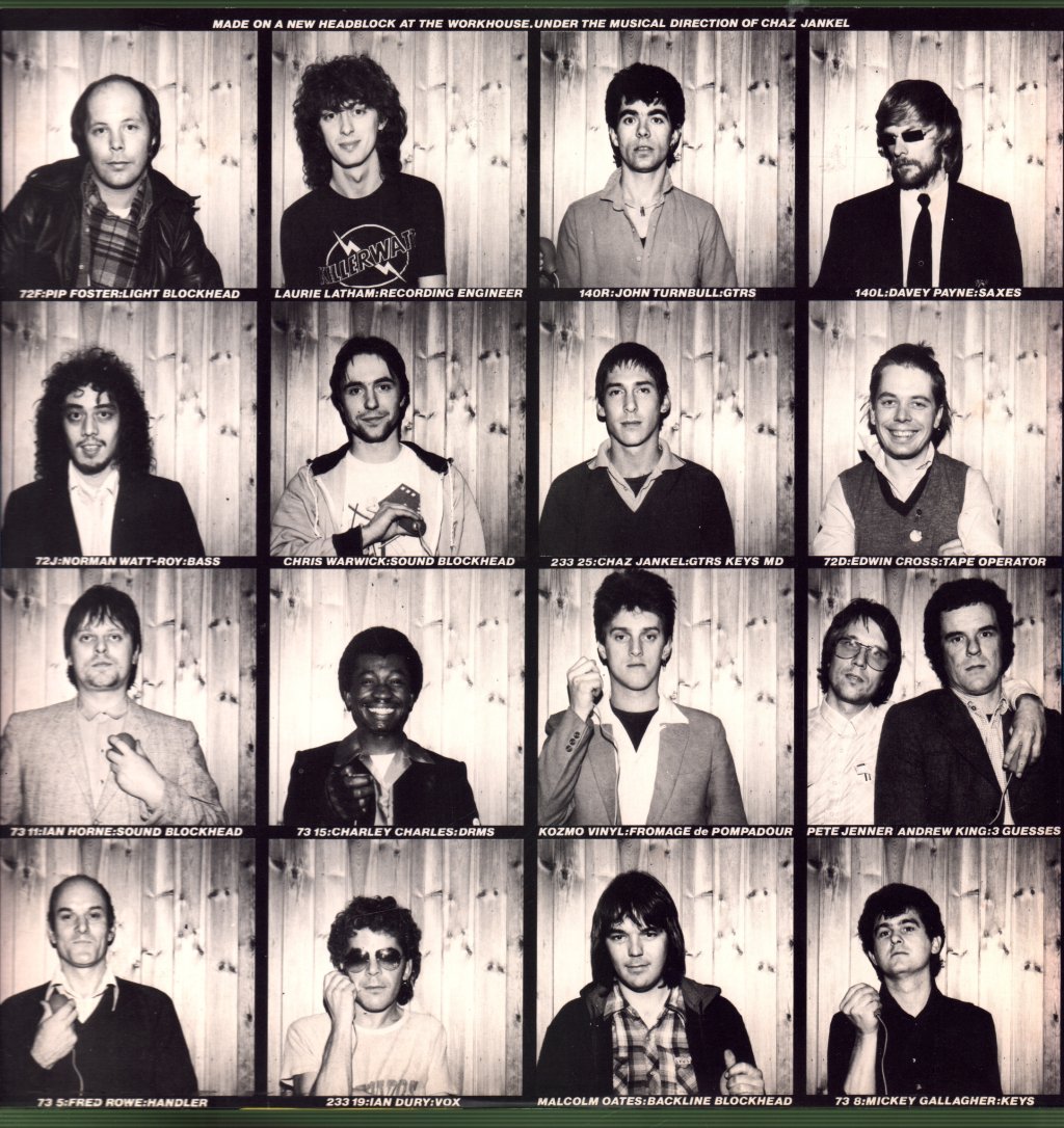 Ian Dury And The Blockheads - Do It Yourself - Lp
