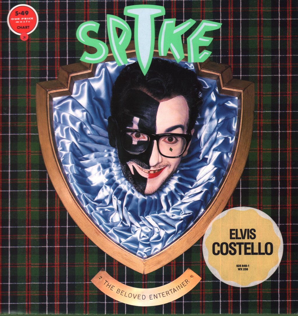 Elvis Costello - Spike - Lp