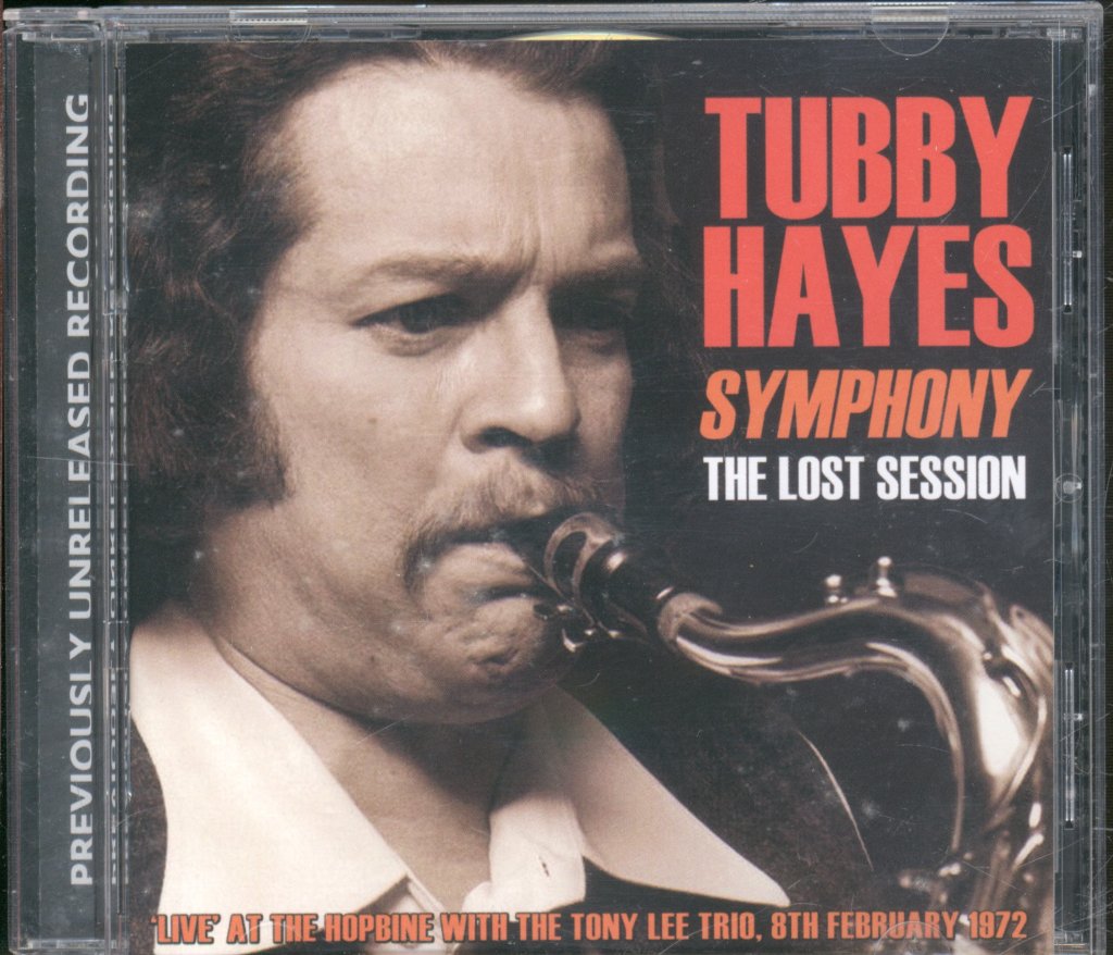 Tubby Hayes - Symphony The Lost Session - Cd