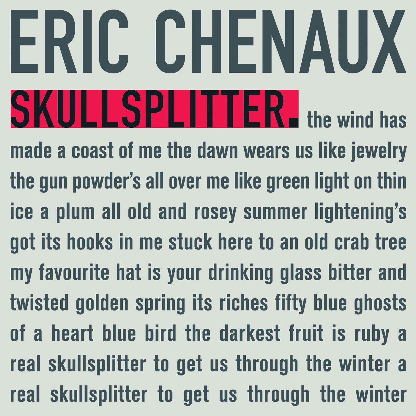 Eric Chenaux - Skullsplitter - Lp