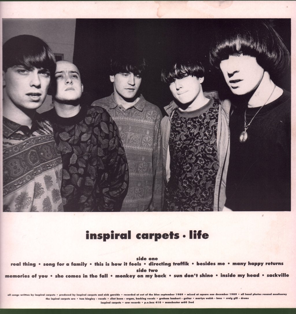 Inspiral Carpets - Life - Lp