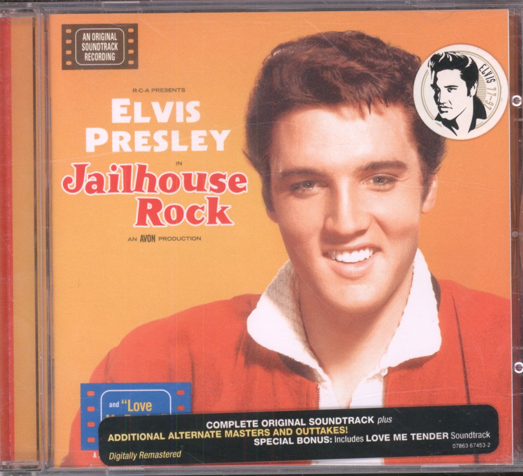 Elvis Presley - Jailhouse Rock - Cd