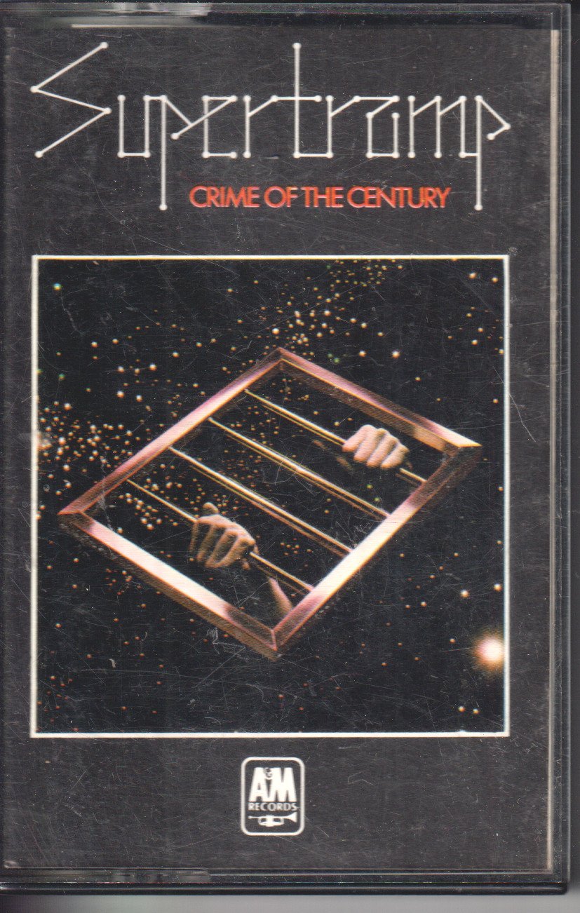 Supertramp - Crime Of The Century - Cassette