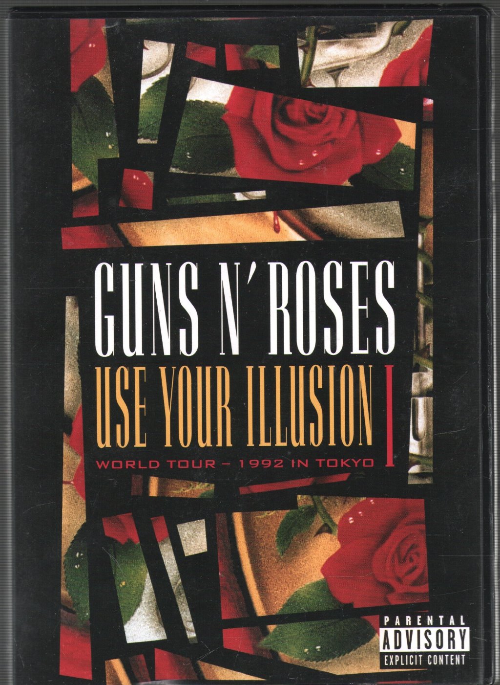 Guns N' Roses - Use Your Illusion I - World Tour - 1992 In Tokyo - Dvd