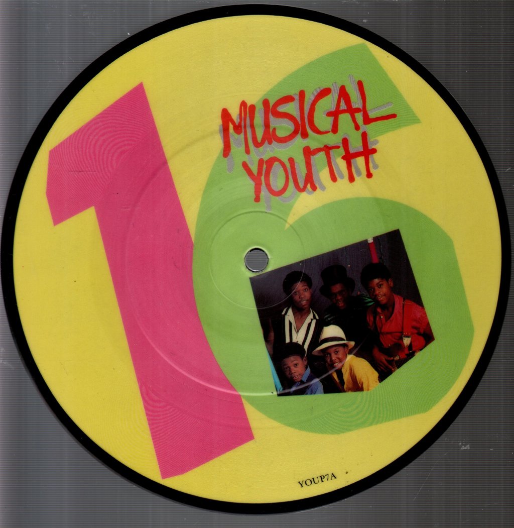Musical Youth - 16 - 7 Inch