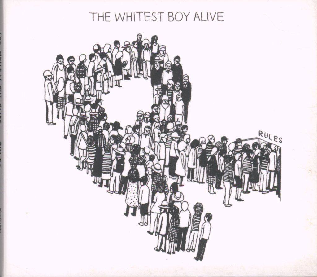 Whitest Boy Alive - Rules - Cd