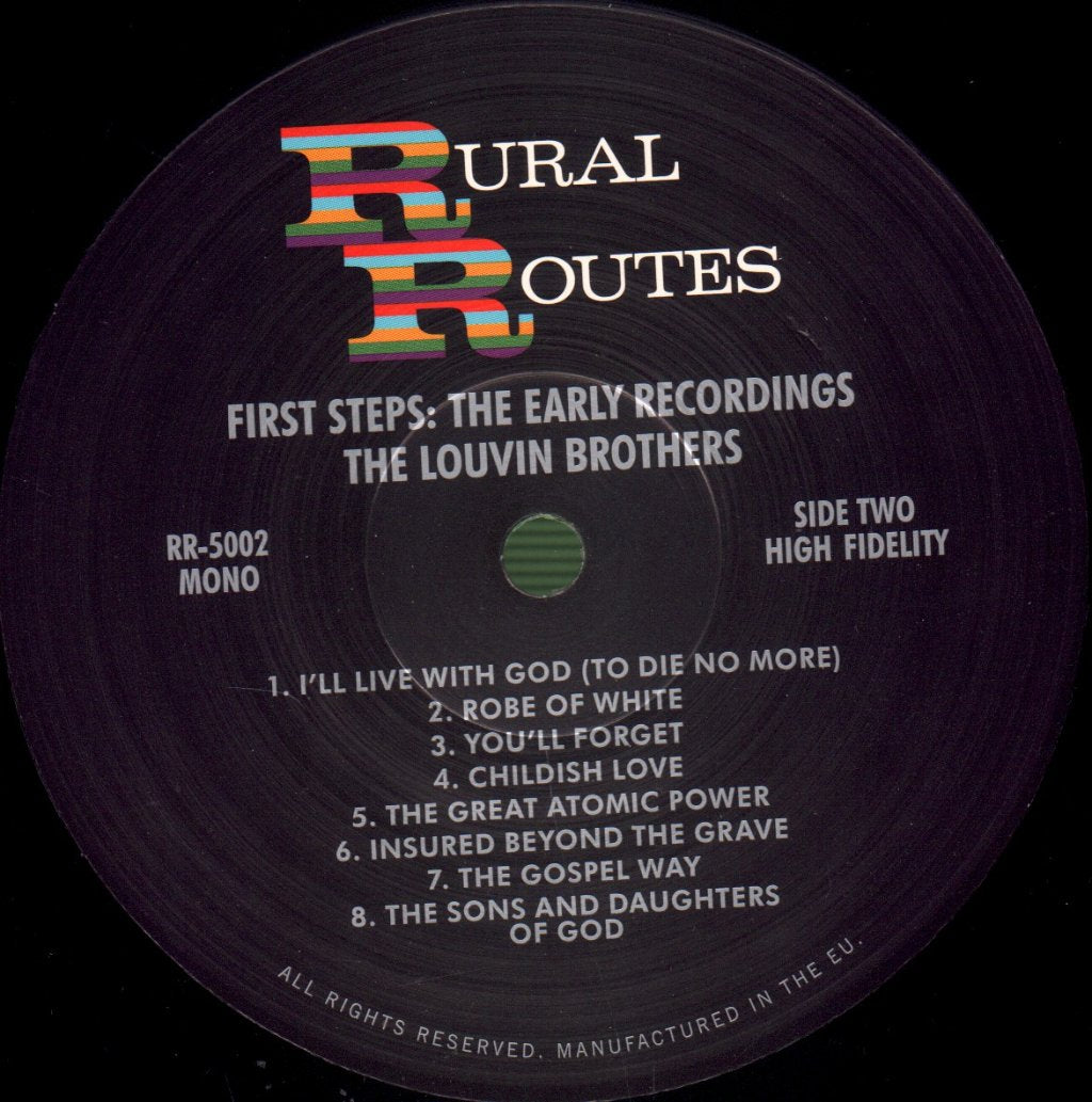 Louvin Brothers - First Steps: The Early Recordings - Lp
