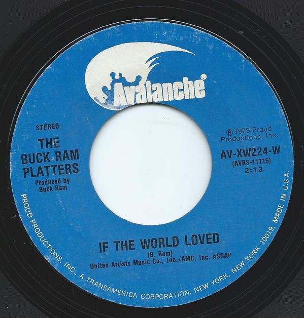 Buck Ram Platters - Sunday With You - 7 Inch