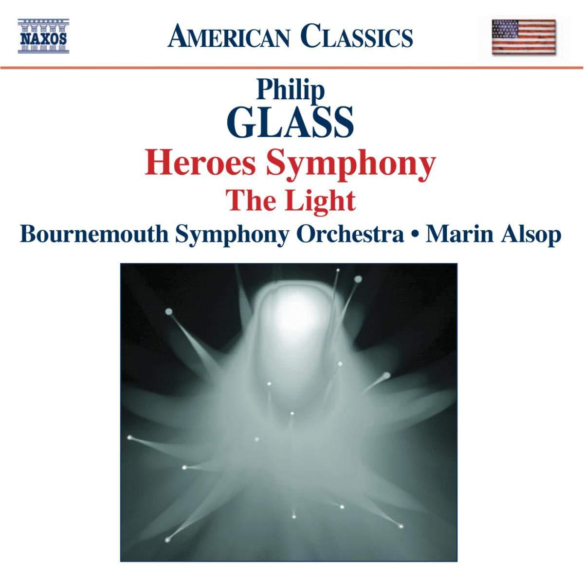 Philip Glass - Glass: Heroes Symphony, the Light - Cd