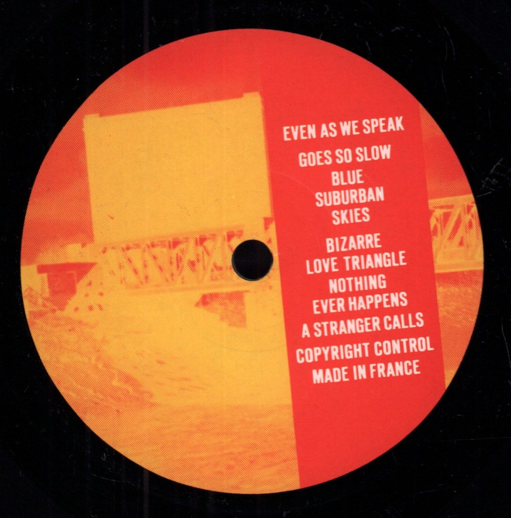 Even As We Speak - Nothing Ever Happens - 7 Inch