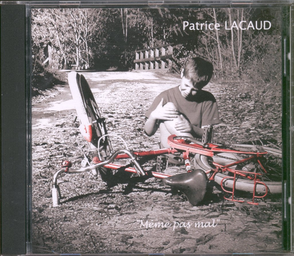 Patrice Lacaud - Même Pas Mal - Cd