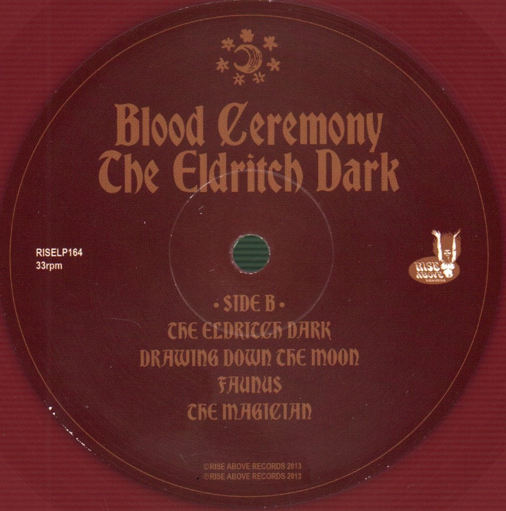Blood Ceremony - Eldritch Dark - Lp