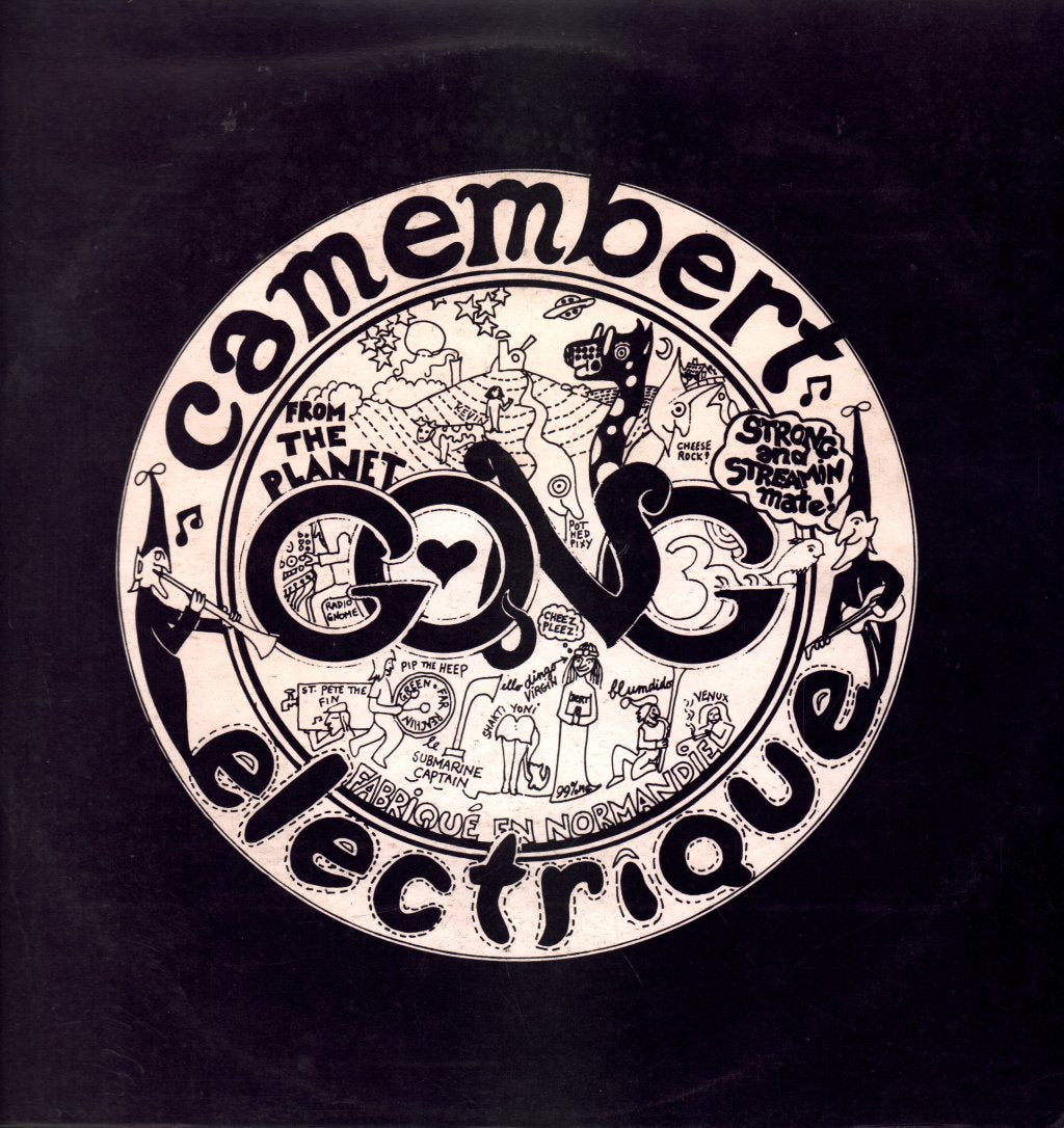 Gong - Camembert Electrique - Lp
