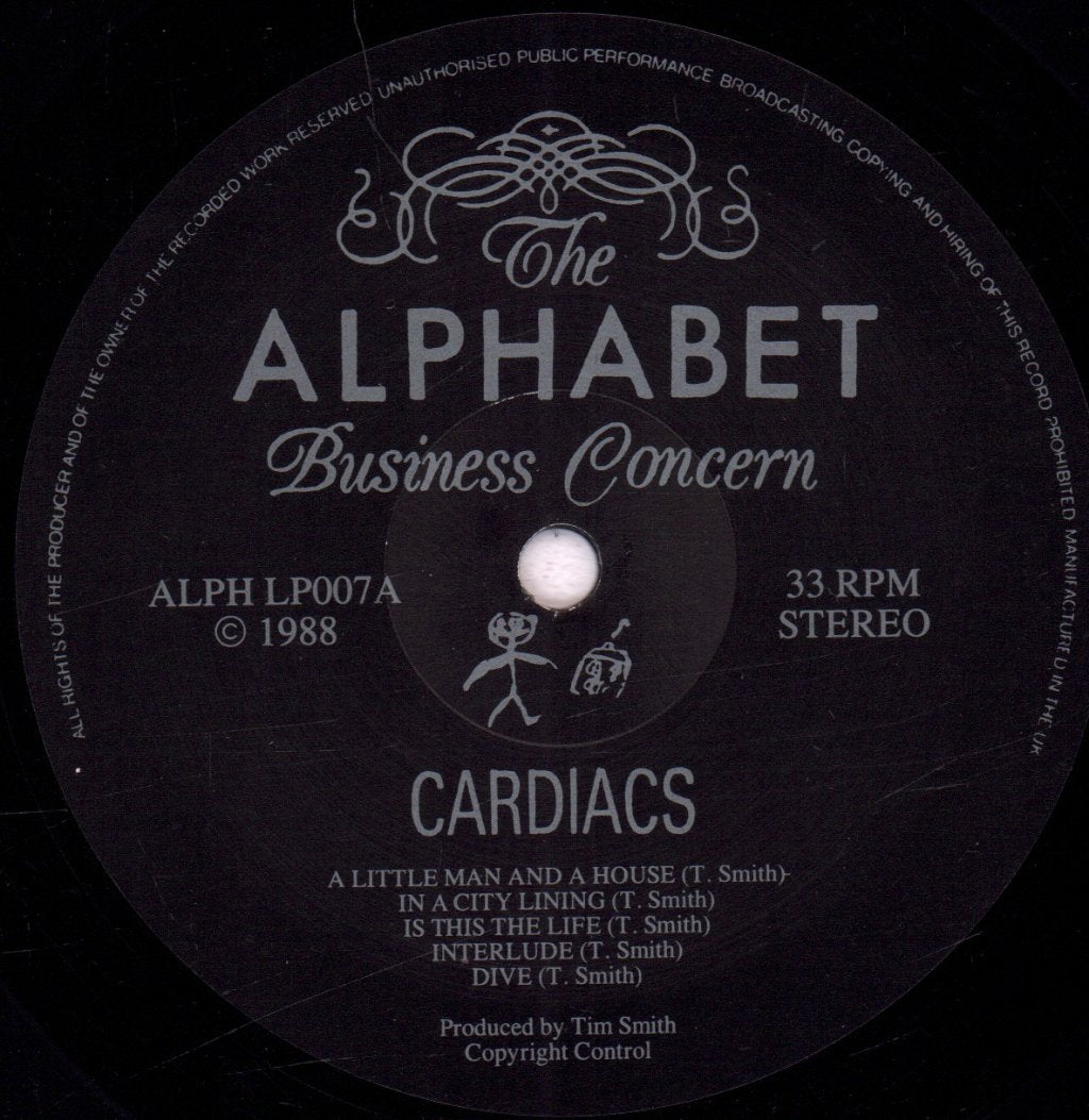 Cardiacs - A Little Man And A House And The Whole World Window - Lp