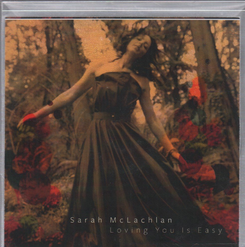 Sarah Mclachlan - Loving You Is Easy - Cdr