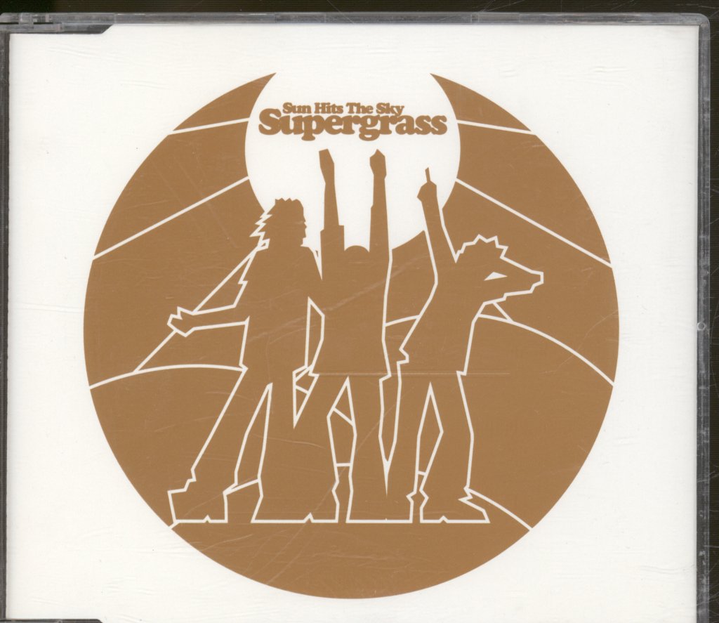 Supergrass - Sun Hits The Sky - Cd