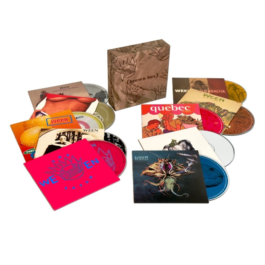 Ween - Brown Box - Cd Box Set