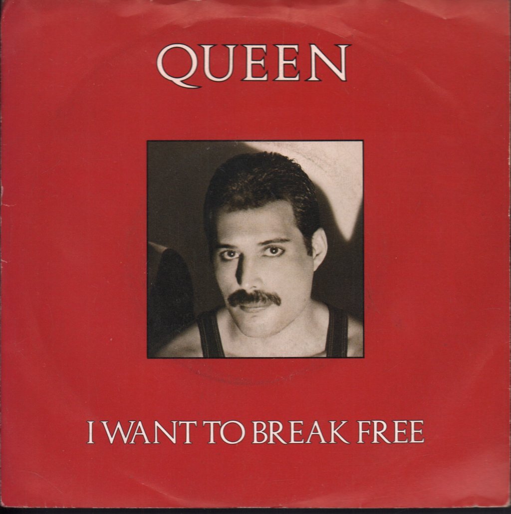 Queen - I Want To Break Free - 7 Inch