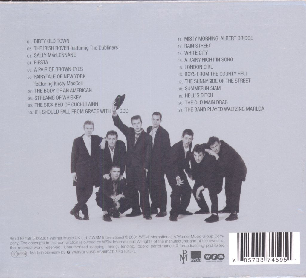 Pogues - Very Best Of - Cd