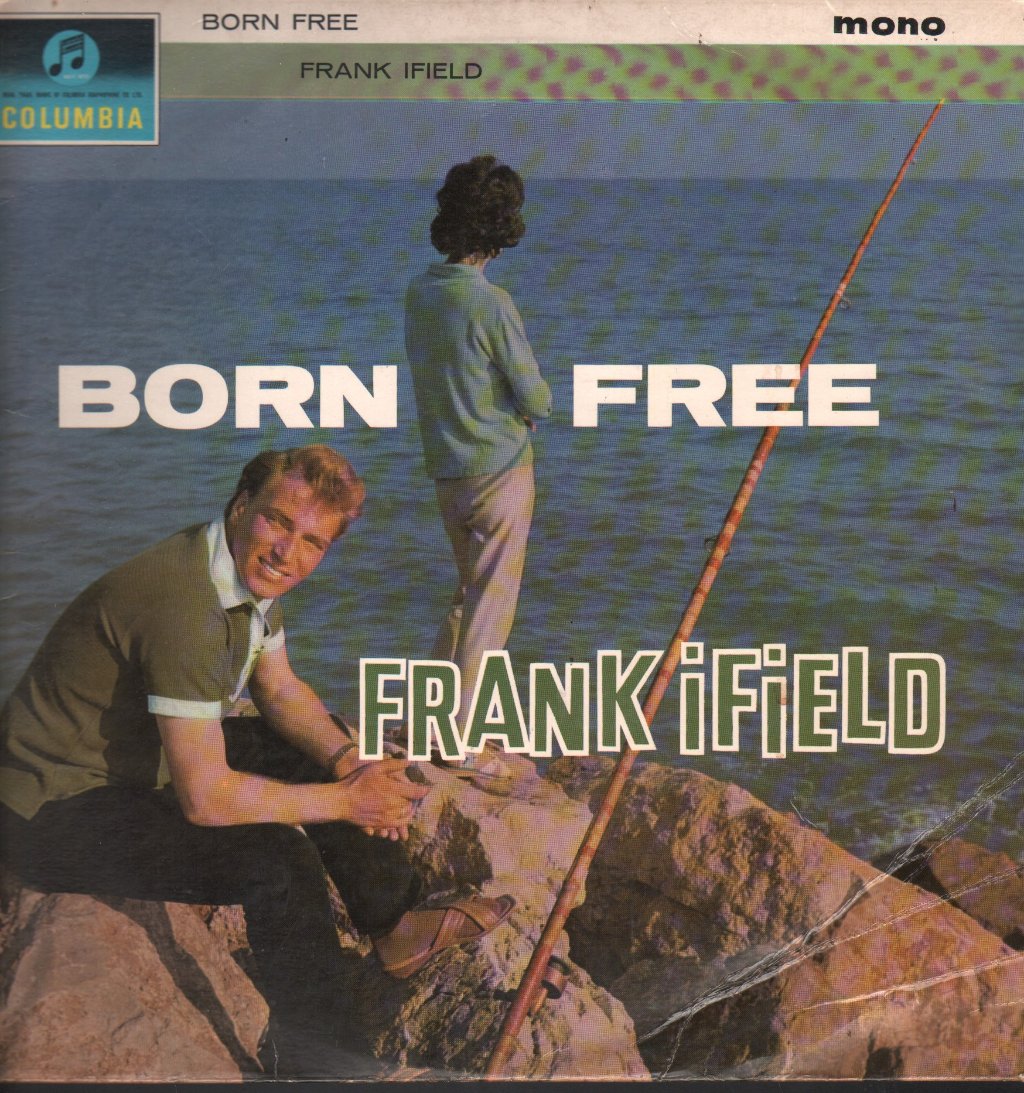 Frank Ifield - Born Free - Lp