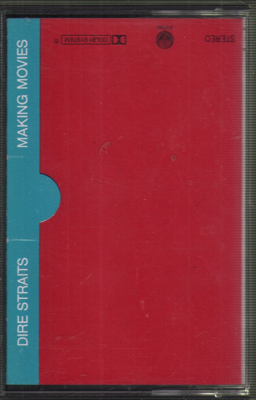 Dire Straits - Making Movies - Cassette