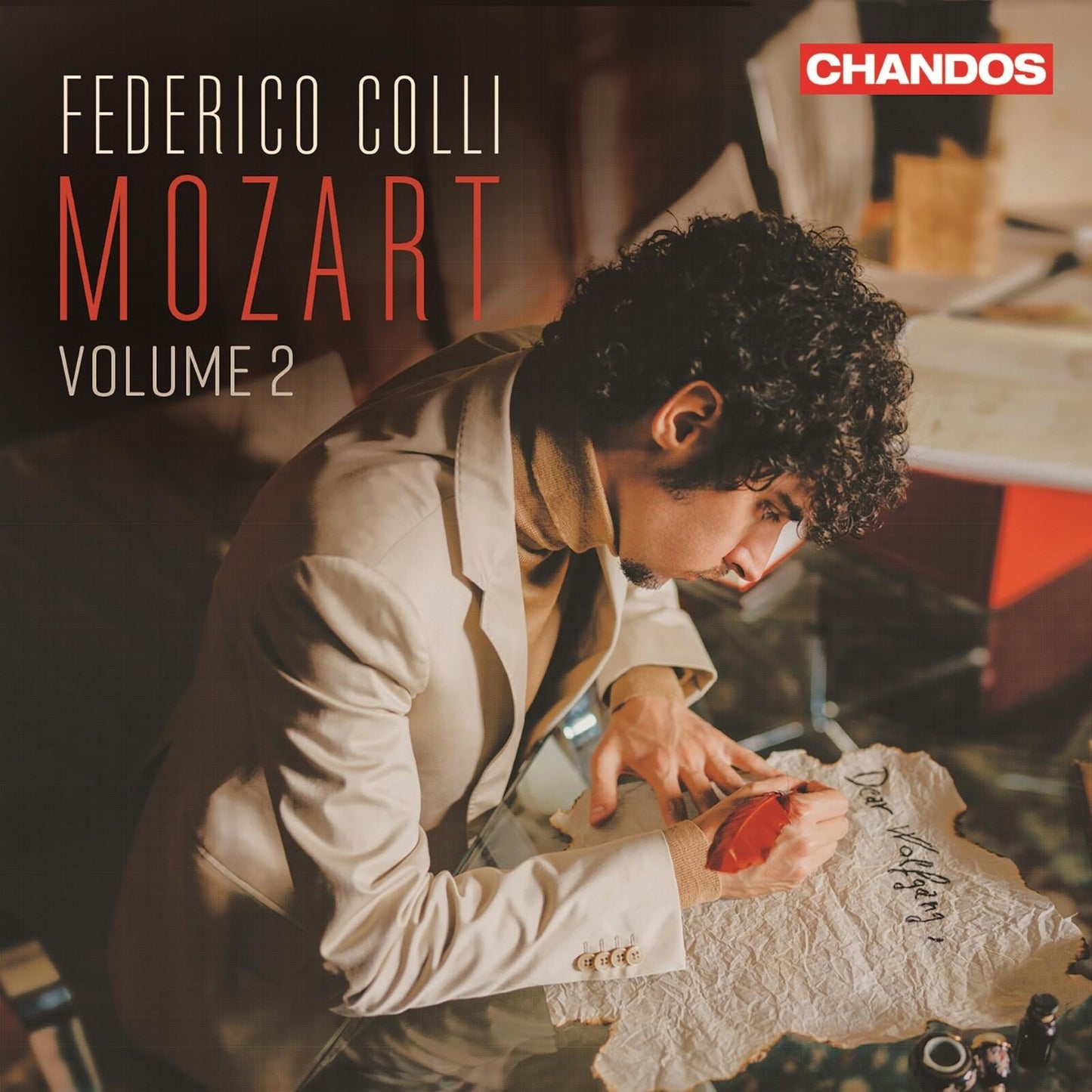 Federico Colli - Wolfgang Amadeus Mozart: Piano Works, Vol. 2 - Cd