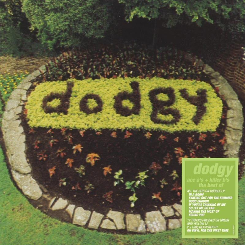 Dodgy - Dodgy: Ace A's and Killer B's (180g Green and Yellow Vinyl) - Double Lp