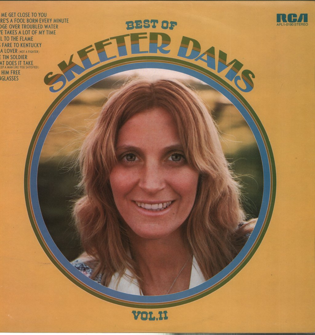 Skeeter Davis - Best Of Vol 2 - Lp