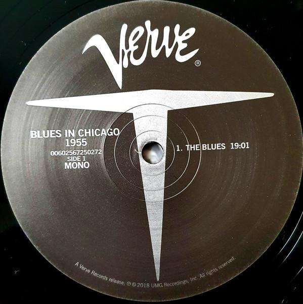 Oscar Peterson Illinois Jacquet Herb Ellis - Blues In Chicago 1955 - Lp