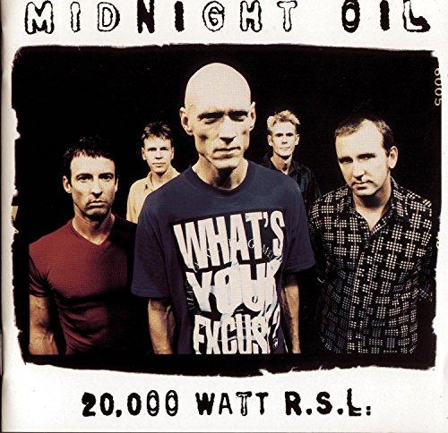 Midnight Oil - 20,000 Watt R.s.l. - Cd