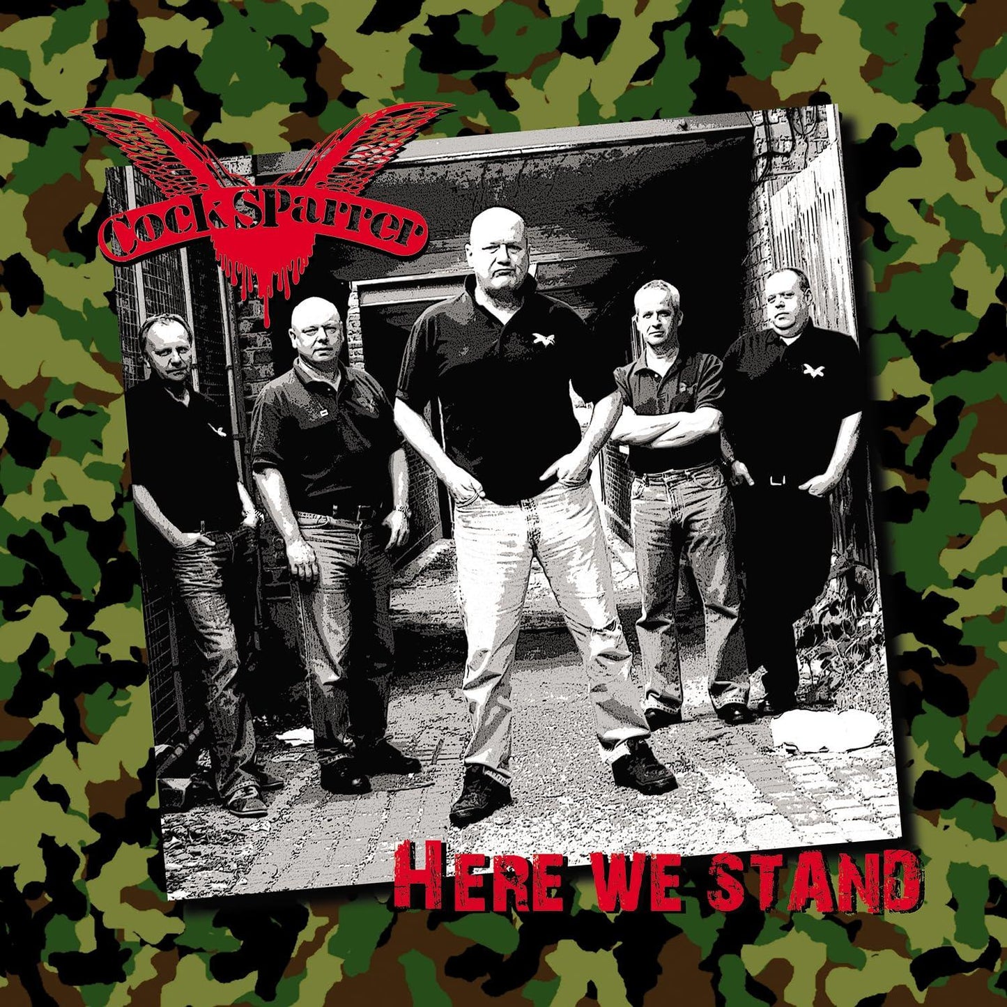 Cock Sparrer - Here We Stand - Gatefold Vinyl Edition - Lp