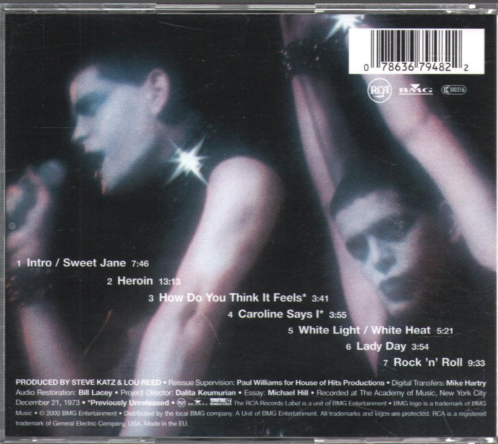 Lou Reed - Rock N Roll Animal - Cd