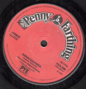 James Lloyd - Abracadabra - 7 Inch