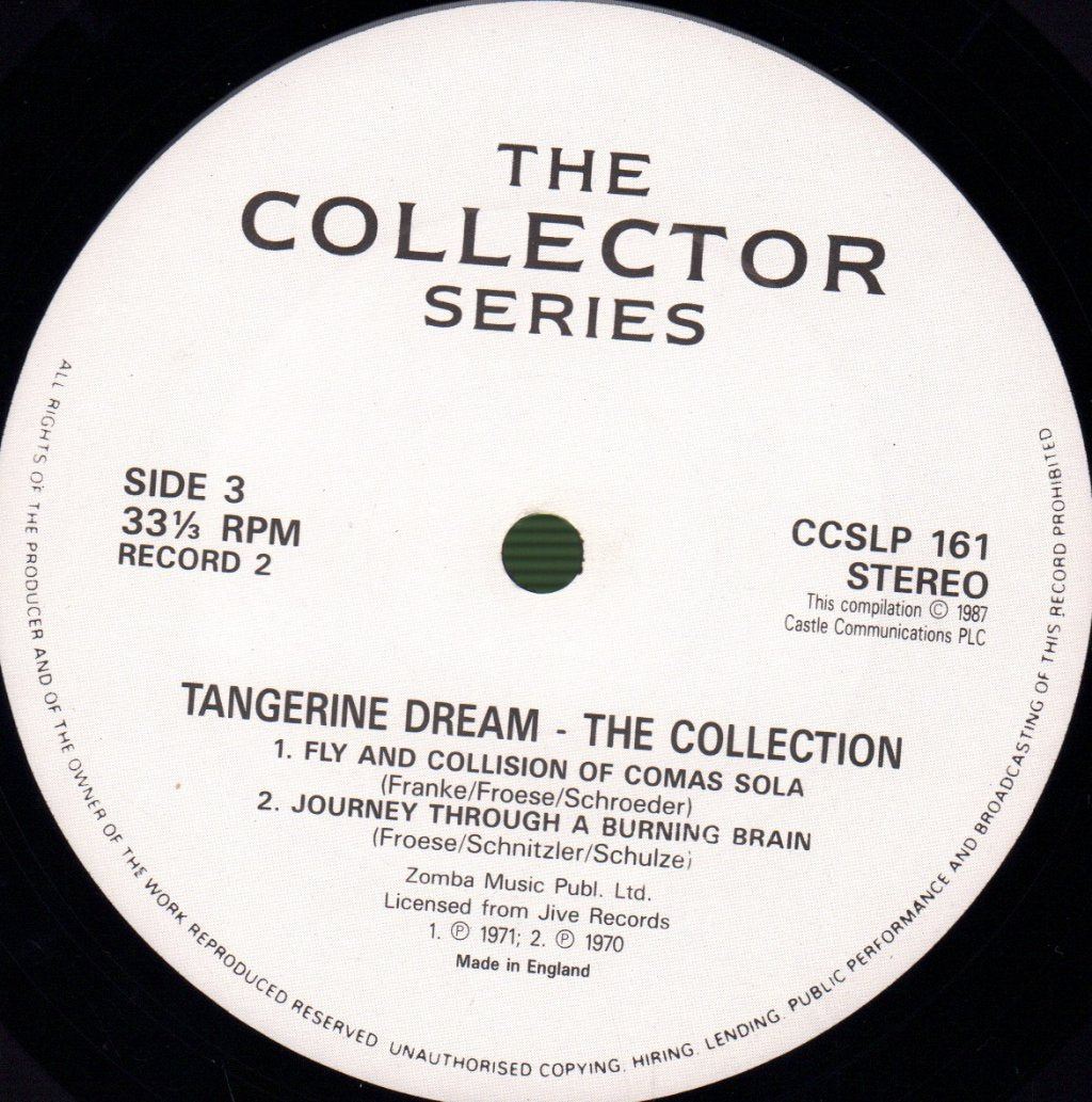Tangerine Dream - Collection - Double Lp