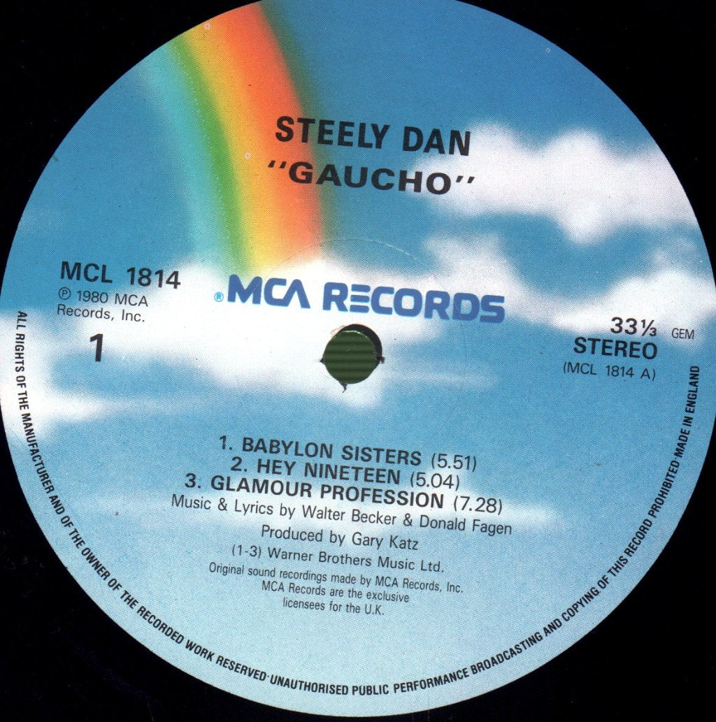 Steely Dan - Gaucho - Lp
